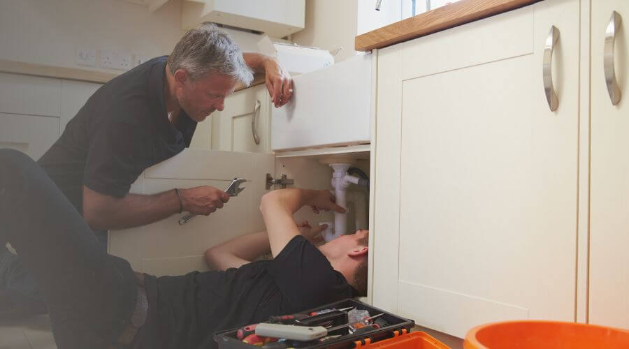Local water heater installation in Fancy Farm, KY